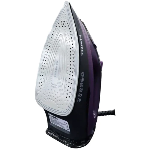 Утюг Kumtel HMU-05 PURPLE: Материал подошвы керамическое