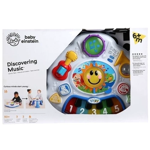 Центр игровой развивающий Discovering Music (90592): Производитель Baby Einstein