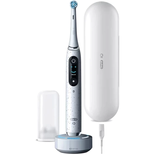 Зубна щітка Oral-B iO Series 10 Stardust White: Технологія чищення возвратно-вращательная