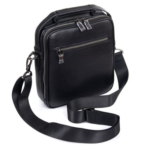 Мужская сумка планшет Bretton черная (32207 black): Пол Мужской