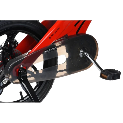 Подростковый велосипед Miqilong 16" GN Red (MQL-GN16-Red) фото 7