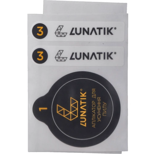 Захисне скло для iPhone Lunatik Premium Tempered Glass 2.75D Black для iPhone 14 Plus: Матеріали Скло
