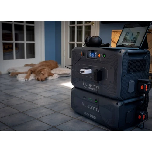 Зарядная станция Bluetti Apex 300 3840W + 3 Home Battery Backup B300K 11059.2Wh: Вес, кг 126.5