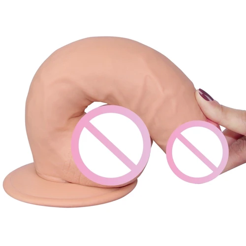 Фаллоимитатор LoveToy The Ultra Soft Dude 8.5"