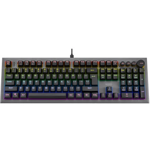 Клавиатура NOXO Conqueror Mechanical Blue Switches RU (4770070882023): Подключение проводное