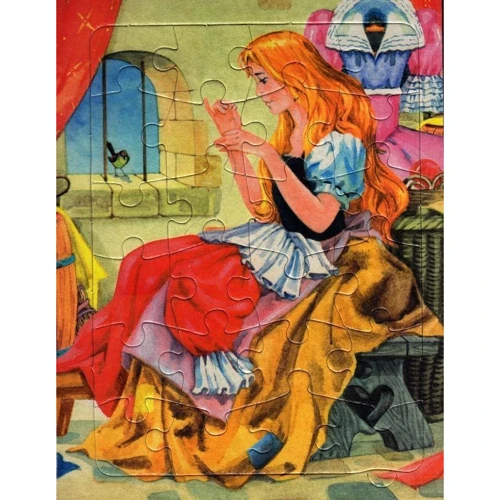 Попелюшка. Книжка-пазл: Виробник Septima