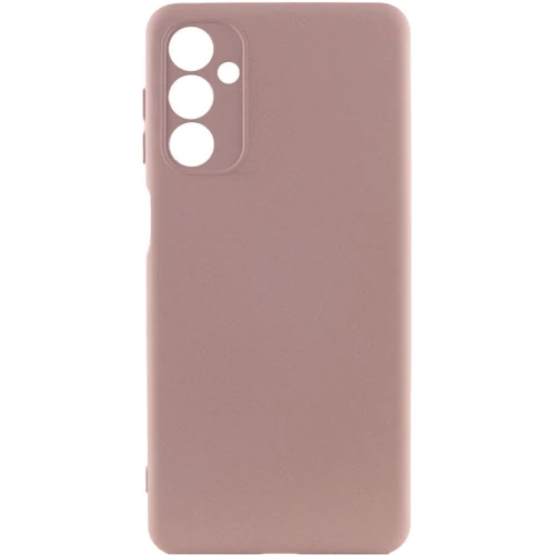 Чехол для телефонов TPU Case Getman Liquid Silk Full Camera Pink Sand for Samsung A256 Galaxy A25 5G