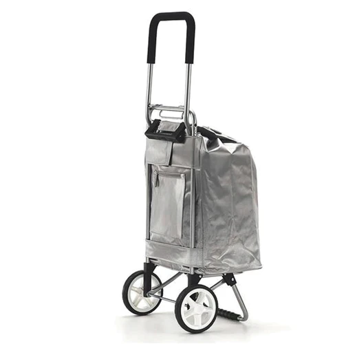 Сумка-тележка Gimi Flexi 45 Grey: Объем 45 л