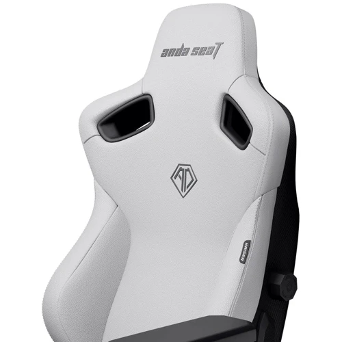Ігрове крісло Anda Seat Kaiser 3 Size L White (AD12YDC-L-01-W-PV/C) фото 4