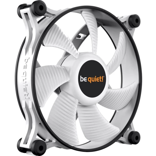 Кулер be quiet! Shadow Wings 2 120mm White (BL088): Рівень шуму, dB 15.7