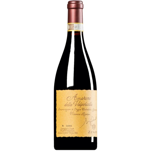 Вино Zenato Amarone Riserva Sergio Zenato 2009 червоне сухе 0.75 л (BWT3378)