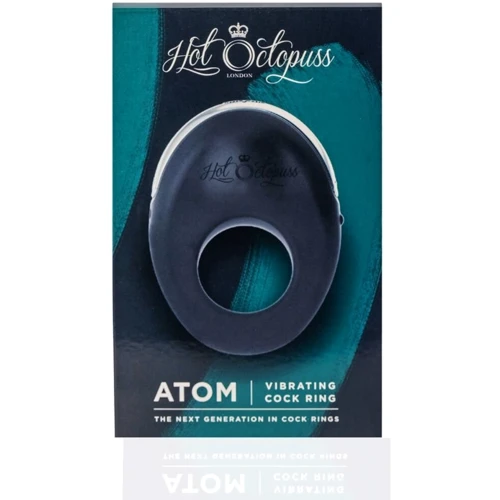 Эрекционное виброкольцо Hot Octopuss ATOM, увеличенная зона вибрации