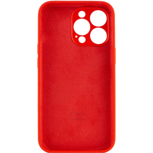 Чехол для iPhone Mobile Case Silicone Case Full Camera Protective Red for iPhone 15 Pro Max: Цвет красный