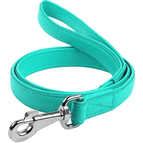 Поводок WAUDOG Glamour 25 мм 122 см ментоловый (337613)