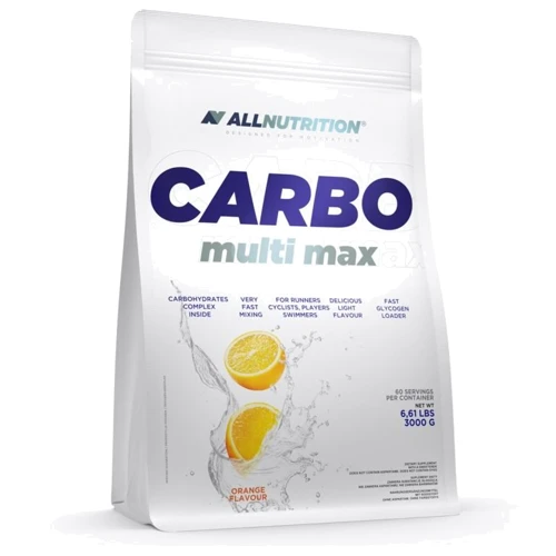 Гейнер All Nutrition Carbo Multi Max 3000 g /60 servings/ Orange