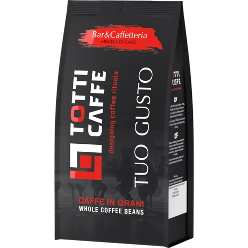 Кава Totti Caffe Tuo Gusto у зернах 1 кг (4051146001303)