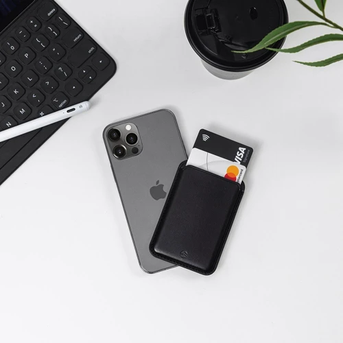 Чехол для iPhone Switcheasy MagWallet Black (GS-103-168-229-11) for iPhone фото 7