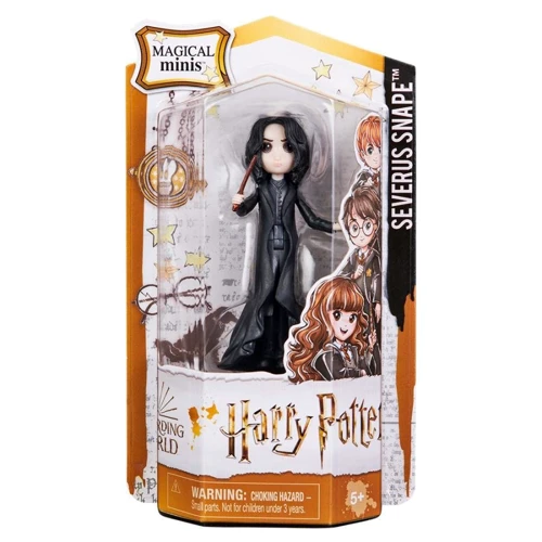 Коллекционная куклаWIZARDING WORLD: волшебника Снейпа (7,6 см) (SM22008-4) фото 4