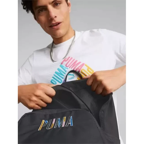 Чоловічий рюкзак Puma Originals SWxP Backpack чорний (07923401 - MISC): Фактура Матовая, Тканая