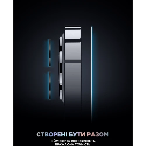Защитное стекло для iPhone ArmorStandart Tempered Glass Supreme Plus Icon Black for iPhone 14 Plus (ARM68069) фото 5