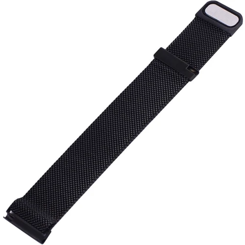 Ремінець BeCover Milanese Style 22mm Black для Amazfit Stratos/Stratos 2/2S/3 /Amazfit GTR 2/Amazfit GTR 47mm/Amazfit GTR Lite 47mm: Тип Ремешок