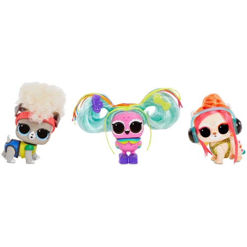 Игровой набор L.O.L SURPRISE! S6 W1 серии "МОДНЫЕ ПРИЧЕСКИ" - Мой любимец (564881-W1) фото 16