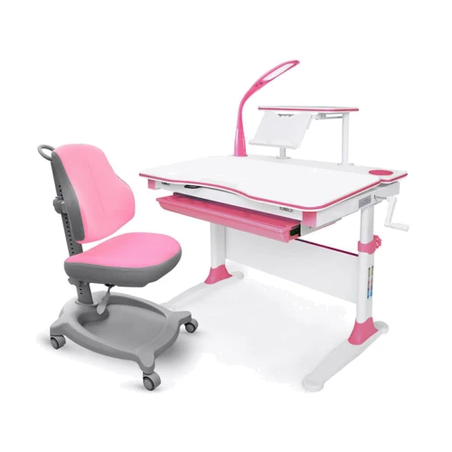 Комплект Evo-kids Evo-30 PN Pink (арт. Evo-30 PN + кресло Y-402 KP): Возраст ребенка от 4-х лет