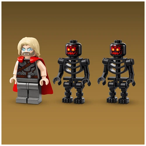 Конструктор LEGO Marvel Конструкторська фігурка Тор проти Суртура (76289) фото 6
