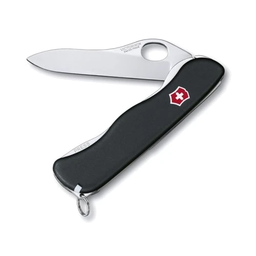 Мультитул Victorinox Sentinel 111мм/5предметов/черный нейлон (0.8416.M3)