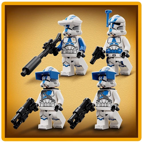 Конструктор LEGO Star Wars Боевой набор клонов-пехотинцев 501-го легиона (75345) фото 5