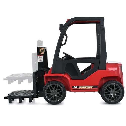 Детский электромобиль-погрузчик Bambi красный (M 6063EBLR-3)