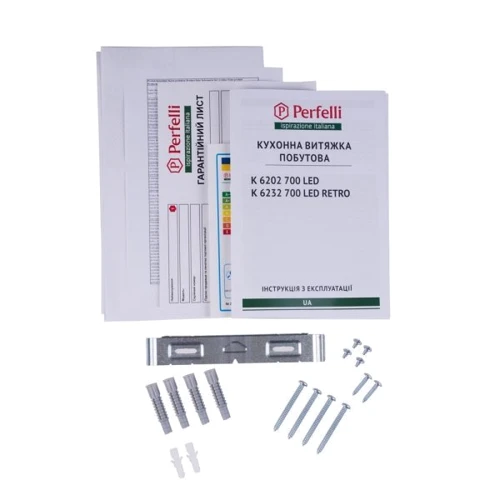 Вытяжка Perfelli K 6202 WH 700 LED фото 9