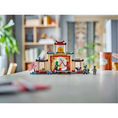 Конструктор LEGO Ninjago Храм ниндзя Спин-джитсу 158 деталей (71831) фото 7