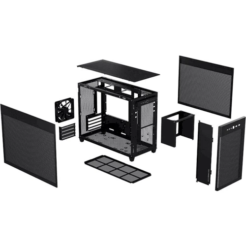 Корпус ASUS Prime AP201 Black (90DC00G0-B39000) фото 8