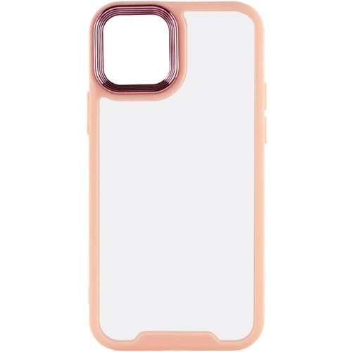 Чохол для iPhone Epik TPU+PC Lyon Case Pink для iPhone 13 Pro Max: Колір розовый