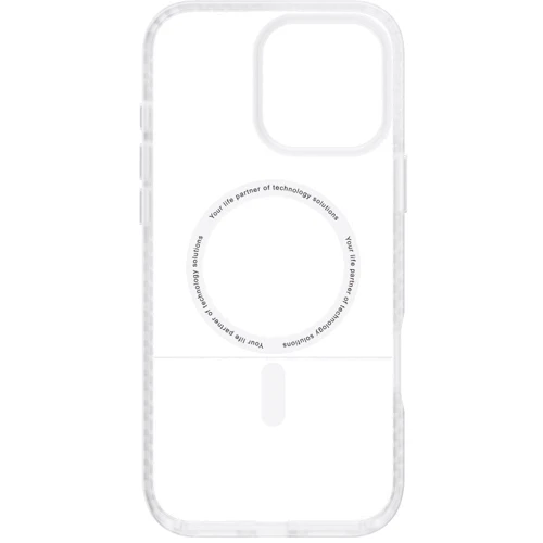 Чехол для iPhone Switcheasy Vibrant M Shockproof Protective Case Transparent (MPH67P261TR24) for iPhone 16 Pro Max фото 5