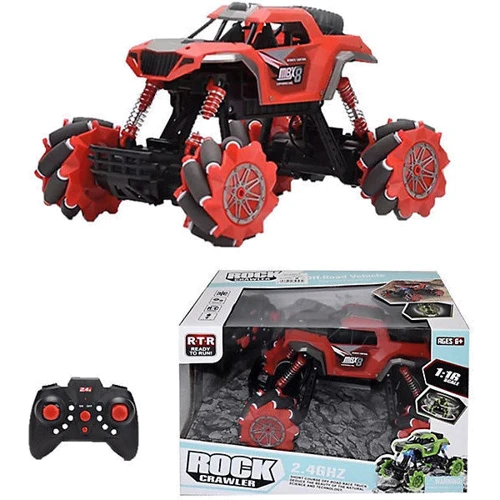 Джип ToyJoy на радиоуправлении 9030-1F на амортизаторах (Красный)