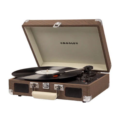 Вініловий програвач Crosley Cruiser Deluxe (Tweed): Швидкість, об/хв 78, 33, 45