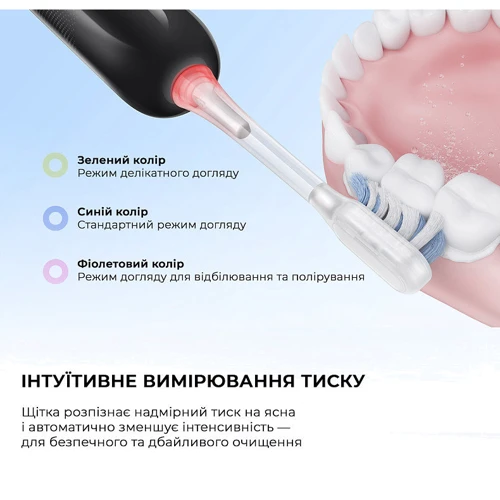 Зубная щетка Mova Fresh Pro Black (ATB15A-BK)