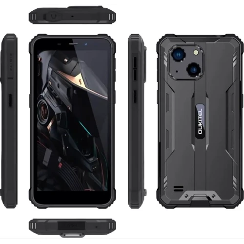 Смартфон Oukitel WP20 4/32GB Black: Дисплей 5.93" / IPS / (1440x720)