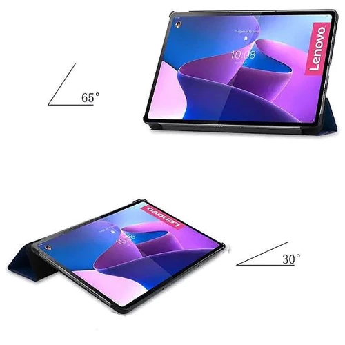Аксесуар для планшетних ПК BeCover Smart Case Deep Blue для Lenovo Tab P12 Pro 12.6" TB-Q706F (708321)