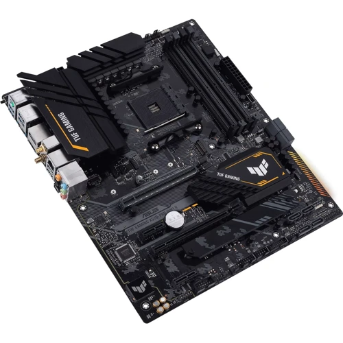 ASUS TUF GAMING X570-PRO WI-FI II: Оперативная память 4xDDR4 5100, до 128 ГБ