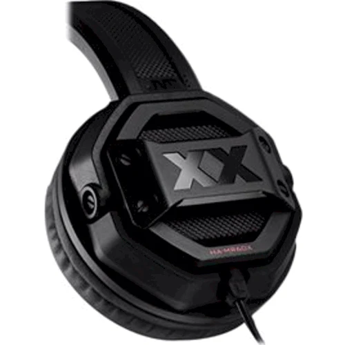 Наушники JVC HA-MR60X Black: Тип конструкции полноразмерные
