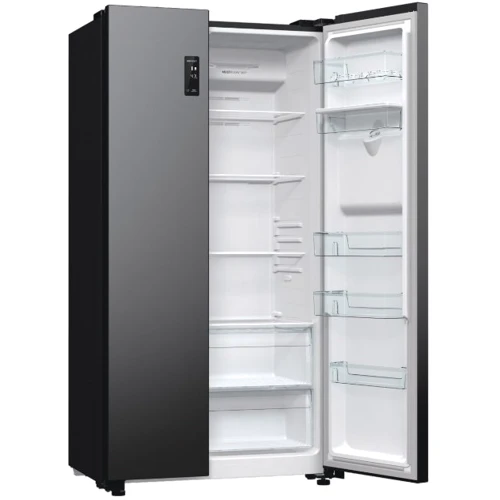 Холодильник Side-by-Side Gorenje NRR9185EABXLWD: Размеры ВxШxГ, см 178.6x91.5x67