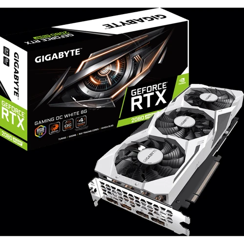 Видеокарта Gigabyte GeForce RTX 2080 SUPER GAMING OC WHITE 8GB (GV-N208SGAMINGOC WHITE-8GD)