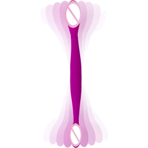 Двусторонний вибратор Toy Joy Infinity Double Dildo