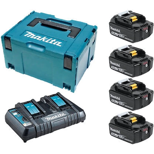 Акумулятор та зарядний пристрій для електроінструменту Makita LXT (MKP3PT184)