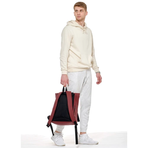 Чоловічий рюкзак Sambag RollTop LSH бордовий (24211005m): Тип Рюкзаки