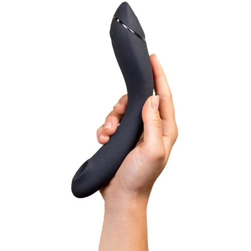 Вибратор для точки G с вакуумной стимуляцией Womanizer OG Dark Grey