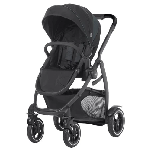 Прогулянкова коляска Graco EVO ХТ Black Grey, чорний (6CM99BGRE): Матеріал коліс EVA